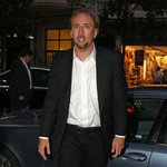 아들 데리고 외출한 니콜라스 <b>케이지</b>