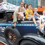 10년간 세계여행하면서 아이넷 낳은 아르헨티나부부, 한국에오다.