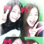 설리와 함께한 <b>홍수아</b>!