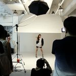 유이랑 송중기 화보촬영 스틸컷