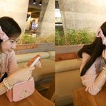 실제로 이런 리본 달고 다니면 이상해?