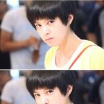 김<b>탁구</b> 이영아, 촬영장에서 귀여운 모습들