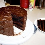 미국식 초코<b>케익</b> 데블스 푸드케이크