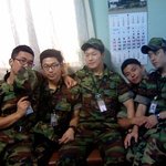 군인입니다...