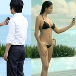 포토샾 전 사진인데 뚱뚱인가요 보통인가요?