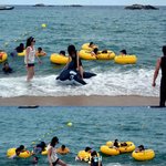 여자넷의 바다여행ㅋㅋㅋ(사진有)