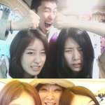 티아라 '<b>지연</b>' 노홍철과 함께 셀카?