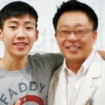 더 밝아<b>진</b> <b>모습</b>의 박재범 병원에 가다