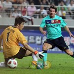 ‘메시 2골’ <b>fc</b>바르셀로나, k리그 올스타팀에 5-2 완승.