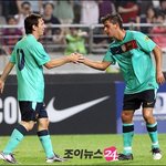 espn, "바르샤, <b>실망감</b>을 안기고 한국을 떠나다"