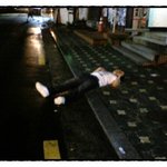 (노상취침 9) * 아저씨! <b>차도</b>는 위험해욧!! *