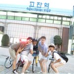 (사진有)남자 4명이서 자전거여행(고잔역→오이도→대부도→제<b>부도</b>)