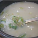 썩은파가 아까워서 넣어다고 당당히 말하는 식당.