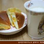 [오븐<b>no</b>!]오븐없이 만드는 계란빵과 홈메이드 달걀커피★