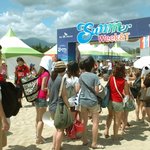 낙산 해수욕장!!힙합 페스티벌 후기!!