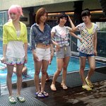 신예 여성그룹 <b>miss</b> a 휴가 보내는 모습 직찍