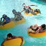 양산 통도의 물놀이 시설 안전요원 때문에 물 먹고 큰 일 날 뻔...