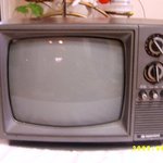 대우전자의 옛날 <b>흑백</b>tv이랍니다.^^