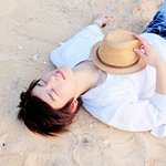 하얀색 <b>셔츠</b>가 잘 어울리는 '서인국'