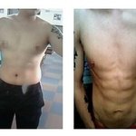 21살男 2달동안 32키로 감량햇어요. 사진有