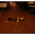 (노상<b>취침</b> 13) * 아저씨! 오토바이 지나가욧!! *