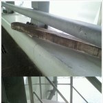 광안대교 사고, 계속 방치하실겁니까?(사진있음)