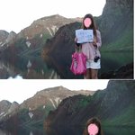 모험과같던백두산천지보기