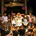 오늘  제가 가장 좋아하는 연예인을 우연히 만났어요.