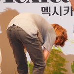 샤이니 막내 <b>태민</b>의 '아찔한 뒤태'