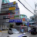 썩은 양상추와 벌레들..  신림역 현대그린마트
