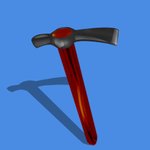 이게 캠프용 <b>망치</b>??(범인이 실제 사용한 둔기그림 첨부)