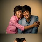 쌍둥이 같은 <b>소지섭</b>, 유승호
