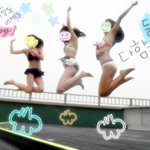 (사진有)여자 셋이 떠난 휴가! 실내수영장;;;ㅋ