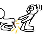 똥누다가 내몸에서 나온 기이한거.