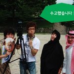 ★사우디친구와 한여름에 아랍옷입고 댄스!! (사진有)