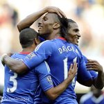 ‘드로그바 해트트릭’ 첼시, wba에 6-0 대승!