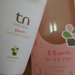 티엔tn 촉촉레서피 <b>폼</b> 클렌저랑 모이스처로션 기념샷