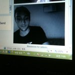 외국 채팅에서 만난 훈남 스케이트선수