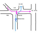 원피스에 흰 <b>볼레</b>로 입으신 분...놀랬어요..