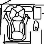 다리긴 남자의 불편함(발그림有)