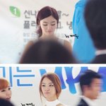 팬사인회하는 시크릿 멤버들, 다들 볼매야ㅋ