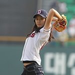 역동적인 <b>서지혜</b>의 시구, 홍드로 긴장해라ㅋ