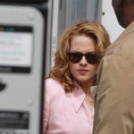 크리스틴 촬영장 <b>방문</b>한 로버트 패틴슨