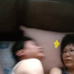 엄마아빠 싸우는거 사진찍음ㅋㅋㅋㅋ(사진有)