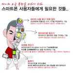 스마트폰 <b>사용자</b>들에게 필요한것들?