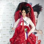 <b>미스</b> 유니버스 전통의상 한국vs 일본 비교