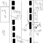 늦은 밤 술취한 여자분 뒤 따라가던 남자로 부터 구해드렸어요.