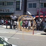 '글로리아'촬영현장 와웅ㅋㅋㅋㅋㅋㅋ