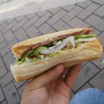 직장인들의 <b>점심</b> 친구~!! 서브웨이 샌드위치!!