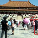 중국 <b>북경</b>에서 우연히 4번 본 사람을 찾습니다.(뒷모습사진有)